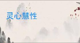 灵心慧性