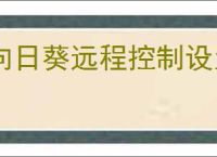 向日葵远程控制设置无人值守教程指南