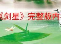 《剑星》完整版内容一览