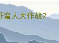 野蛮人大作战2