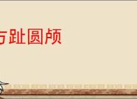 方趾圆颅