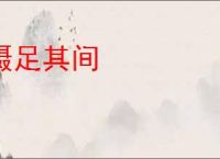 蹑足其间