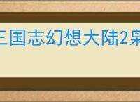 三国志幻想大陆2枭之歌250层通关攻略,三幻2枭之歌250层打法阵容