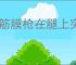 拿筋膜枪在腿上突突真的能瘦腿吗