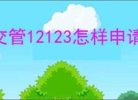 交管12123怎样申请异地检车