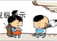 发纵指示