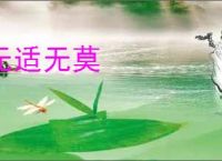 无适无莫