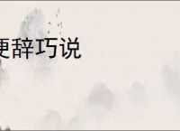 便辞巧说