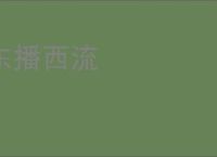 东播西流