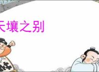 天壤之别