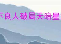 不良人破局天暗星怎么玩,不良人破局天暗星配装推荐