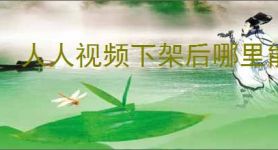 人人视频下架后哪里能看美剧