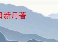 日新月著