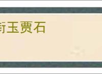 衔玉贾石