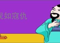视如寇仇