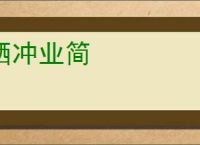 栖冲业简