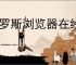 俄罗斯浏览器在线入口