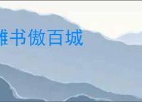 摊书傲百城