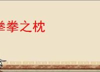 拳拳之枕