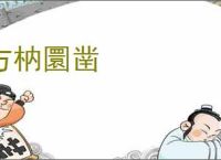 方枘圜凿