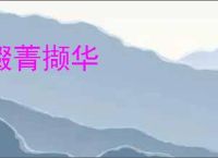掇菁撷华
