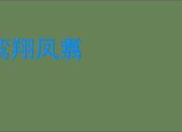鸾翔凤翥