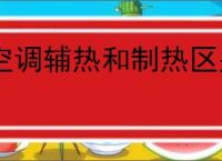 空调辅热和制热区别