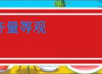 齐量等观