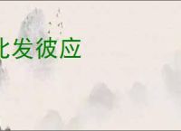 此发彼应