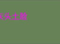 灰头土脸