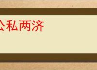 公私两济