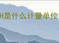 WH是什么计量单位？