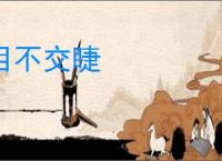 目不交睫
