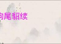 狗尾貂续