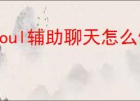 soul辅助聊天怎么使用
