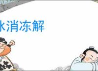 冰消冻解