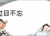 过目不忘