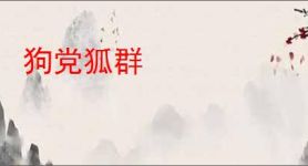 狗党狐群