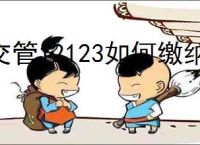 交管12123如何缴纳违规费用