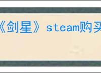 《剑星》steam购买版本推荐
