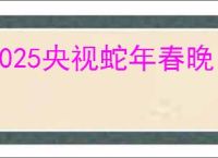 2025央视蛇年春晚 抖音直播观看指南