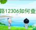 铁路12306如何查找遗失物品