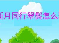 新月同行翠鬓怎么玩,新月同行翠鬓配队攻略