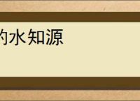 酌水知源