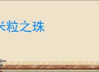 米粒之珠
