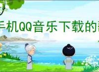 手机QQ音乐下载的歌曲本地为何找不到
