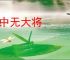 蜀中无大将