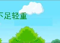 不足轻重