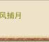 捉风捕月