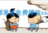 哪里能免费播放csgo高清大片大全